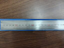 GOODSUPERJST不銹鋼直尺0-1500-600-200-300直尺1米加厚紅字全量程分度值0.5mm 不銹鋼直尺500mm全量程0.5mm 曬單實(shí)拍圖