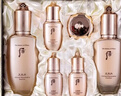 后（The history of Whoo）【專(zhuān)柜同款正品】whoo天氣丹免稅七件套天率丹護膚品套裝抗皺緊致 天率丹提拉緊致禮盒六件套 曬單實(shí)拍圖