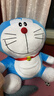 伊美娃娃正版哆啦A夢(mèng)玩偶機器貓公仔毛絨玩具叮當貓抱枕男女生新年禮物 曬單實(shí)拍圖