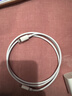 【原充正品】蘋(píng)果充電線(xiàn)60W快充適配原裝數據線(xiàn)iPhone14/13promax/12/11/8/XR手機充電器 【蘋(píng)果8-14全系】PD60W丨1米閃充線(xiàn) 曬單實(shí)拍圖