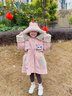 迪士尼寶寶女童外套秋冬2026新款兒童瘋狂動(dòng)物城連帽派克服加厚童裝棉服 曬單實(shí)拍圖