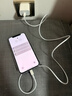 原裝蘋(píng)果充電線(xiàn)快充PD120W充電器iPhone14promax/13/12/11/8/7/XR手機Air數據線(xiàn) 【正品】蘋(píng)果30W快充頭+1米線(xiàn) 安全閃充/不傷機/溫度低/能效高 曬單實(shí)拍圖