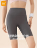 361°運動(dòng)健身瑜伽褲女夏薄款騎行戶(hù)外跑步短褲提臀顯瘦短五分鯊魚(yú)褲 曬單實(shí)拍圖