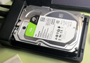 希捷（SEAGATE） 臺式機機械硬盤(pán) 酷魚(yú)系列 SATA3接口 3.5英寸 電腦內置DIY裝機硬盤(pán) 存儲擴容 8TB 【ST8000DM004】5400轉 曬單實(shí)拍圖
