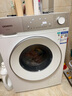 西門(mén)子（SIEMENS）小晶鉆 10KG大容量全自動(dòng)滾筒洗衣機自帶烘干 洗烘一體 隱形觸控 蒸氣護理 立體烘干 WN52B2U08W 曬單實(shí)拍圖