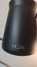 摩佳（MOJAE） 智能溫控手沖壺 家用細口咖啡壺 不銹鋼電熱水壺 泡茶壺 0.6L 黑色 曬單實(shí)拍圖