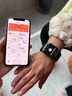 VTT手表WATCH華有為鴻蒙系統蘋(píng)果機iOS適用智能健康測血糖血壓監測男女血脂尿酸心率睡眠運動(dòng)手環(huán) WITCH ID2【幻夜黑】 醫用血糖血壓尿酸血脂監測 曬單實(shí)拍圖