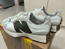 NEW BALANCE【新年禮物】休閑鞋男女情侶秋冬舒適運動(dòng)鞋327系列MS327ASN 40.5 曬單實(shí)拍圖