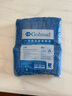 Golmud 無(wú)紡布鞋套 一次性防塵透氣 室內機房加厚腳套 防滑鞋套 GM601藍色100只 曬單實(shí)拍圖