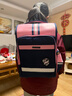 KVG小學(xué)生書(shū)包3-4-6年級兒童背包英倫風(fēng)減負護脊女生雙肩包125cm以上 曬單實(shí)拍圖