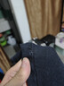 燦圖美式復古窄版牛仔褲男秋冬季寬松直筒褲子水洗漸變設計感闊腿長(cháng)褲 黑色 L 建議110斤到130斤 曬單實(shí)拍圖
