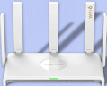 銳捷千兆WiFi6家用無(wú)線(xiàn)路由雙頻3000M RG-EW3000GX 160M頻寬 雙WAN口 MESH組網(wǎng) 曬單實(shí)拍圖