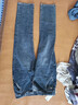 班尼路S&K系列新款秋冬季加絨牛仔褲男士美式潮牌直筒寬松休閑長(cháng)褲子 藍灰【常規】 33 建議130-140斤 曬單實(shí)拍圖