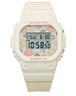 卡西歐（CASIO）BABY-G BGD-565復古碎花運動(dòng)時(shí)尚女士手表防水防震石英手表 禮物 BGD-565RP-7PR 曬單實(shí)拍圖