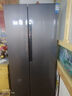 新飛610L對開(kāi)門(mén)移動(dòng)制冰艙PFD主動(dòng)凈味一級超大容量風(fēng)冷無(wú)霜冰箱BCD-610WK9CT 曬單實(shí)拍圖