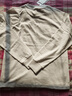 馬登工裝 美式復古字母棒球印花長(cháng)袖T恤男秋季圓領(lǐng)內搭純棉打底衫 米白色 S 曬單實(shí)拍圖