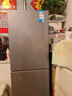 美的（Midea）182升雙開(kāi)門(mén)兩門(mén)小戶(hù)型家用客廳租房宿舍冰箱可冷藏冷凍雙溫小巧不占地低音運行BCD-182M 曬單實(shí)拍圖