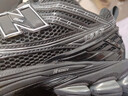 NEW BALANCE老爹鞋男鞋女鞋情侶黑色復古網(wǎng)面休閑運動(dòng)鞋1906R系列M1906RCH 45 曬單實(shí)拍圖