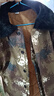 男士工裝棉襖干活穿迷彩棉大衣建筑工人迷彩工地加絨厚款勞保服 迷彩黃 2XL 曬單實(shí)拍圖