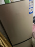 海爾（Haier）冰箱雙門(mén)小型家用182升冷藏冷凍直冷迷你兩門(mén)節能電冰箱租房新能效BCD-182LHC2E0YH 曬單實(shí)拍圖