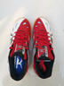 美津濃（MIZUNO）乒乓球鞋男款女WAVE  5代專(zhuān)業(yè)防滑減震運動(dòng)鞋151509白紅39 曬單實(shí)拍圖