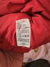 巴拉巴拉童裝兒童羽絨服女童2025新款紅色拜年服寶寶女寶保暖春裝國風(fēng)外套 曬單實(shí)拍圖