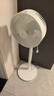 米家小米空氣循環(huán)扇電風(fēng)扇落地扇 家用3D自動(dòng)搖頭直流變頻輕音節能臺地兩用APP100檔調節 曬單實(shí)拍圖
