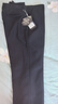 襯衫老羅冬季保暖西褲男火山巖暖氧吧抗靜電西裝褲直筒褲正裝259Z0S833N 藏青色 31 31/95 (170/76A) 曬單實(shí)拍圖