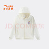 安踏兒童服外套女大童裝LANGILLE冬季新品潮流針織運動(dòng)上衣362548707 象牙白-1 160 cm 曬單實(shí)拍圖