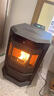 能師傅歐式顆粒取暖爐全自動(dòng)生物質(zhì)顆粒無(wú)煙環(huán)保節能家用室取暖器爐 150型 高端歐式顆粒爐 【包郵鄉村可達 顆粒/木材兩燒】 曬單實(shí)拍圖