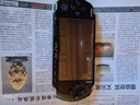 PlayStation索尼PSP3000掌上游戲機PSP2000掌機 【鋼琴黑】PSP3000全新殼 【128G內存】下好100個(gè)左右游戲 曬單實(shí)拍圖