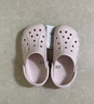 CROCS卡駱馳貝雅洞洞鞋沙灘鞋|10126 裸粉-6PI 37/38(230mm) 曬單實(shí)拍圖