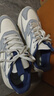 安踏不羈丨潮流厚底休閑鞋男鞋秋季革面運動(dòng)鞋復古老爹鞋增高鞋子男 曬單實(shí)拍圖