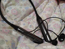 OKSJ藍牙耳機運動(dòng)頸掛式無(wú)線(xiàn)掛脖式降噪 適用于華為/小米手機防水跑步長(cháng)續航5.3ENC游戲  曬單實(shí)拍圖