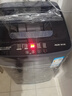 奧克斯（AUX）洗衣機全自動(dòng)波輪家用小型宿舍租房5.5公斤大容量洗脫一體HB55Q100-439TN 曬單實(shí)拍圖
