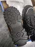 回力馬丁靴男鞋秋冬季新款休閑厚底高幫工裝鞋 黑灰 42 曬單實(shí)拍圖