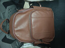 viney牛皮雙肩包女大容量輕便旅行包背包大學(xué)生高中書(shū)包生日圣誕禮物 曬單實(shí)拍圖