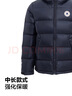 匡威（Converse）官方 秋冬新品男中長(cháng)款600蓬鴨絨保暖羽絨服MCJ213 MCJ213-023 2XL (185/108A) (充絨量281g) 曬單實(shí)拍圖