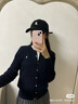 Polo Ralph Lauren拉夫勞倫秋冬新款大童女針織毛衣成人可穿313543047 藍色 XL 曬單實(shí)拍圖