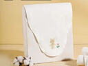 全棉時(shí)代嬰兒隔汗巾紗布吸汗兒童寶寶幼兒園純棉墊背巾小熊小鹿小貓3條/袋 曬單實(shí)拍圖