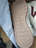 喬丹QIAODAN月白|女鞋高幫板鞋秋冬季新款防滑耐磨厚底增高運動(dòng)休閑鞋 曬單實(shí)拍圖