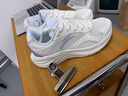 安踏（ANTA）星云2女鞋丨2026春季新款運動(dòng)鞋子透氣軟底跑步鞋戶(hù)外休閑跳繩鞋 象牙白/淡暮藍/石斛粉 【新春配色】 37.5 曬單實(shí)拍圖