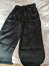 恒源祥100抗皺提花真絲闊腿褲斷碼撤柜桑蠶絲女夏新款直筒長(cháng)褲子女 黑色 100抗皺免打理*專(zhuān)柜品質(zhì) L 80-100 曬單實(shí)拍圖