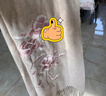 上海故事100%羊毛秋冬圍巾女刺繡款重工披肩保暖圍脖送媽媽新年生日禮物女 曬單實(shí)拍圖