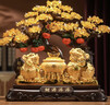禮之源招財貔貅聚寶盆發(fā)財樹(shù)擺件店鋪收銀臺喬遷開(kāi)業(yè)禮物客廳酒柜裝飾品 曬單實(shí)拍圖
