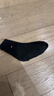 Tommy Hilfiger男裝含羊毛混紡商務(wù)紳士風(fēng)休閑通勤純色百搭運動(dòng)中筒襪子 黑色078 均碼 曬單實(shí)拍圖