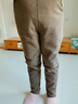 恒源祥媽媽褲子燈芯絨加絨加厚長(cháng)褲中老年人女奶奶冬季寬松直筒保暖棉褲 卡其 加絨 XL 90-110斤 曬單實(shí)拍圖