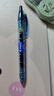 百樂(lè )（PILOT） 礦泉水寶特瓶制黑色考試中性筆中小學(xué)生刷題用BL-B2P大容量按動(dòng)水筆 黑色筆3支 曬單實(shí)拍圖