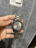 駿鈺（JUNYU）瑞士品牌男士手表耐磨防水夜光全自動(dòng)機械表日歷手表男機械表 SY款-JY9028銀黑鋼帶 曬單實(shí)拍圖