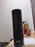 膳魔師（THERMOS） 保溫杯高真空輕盈不銹鋼男女士便攜車(chē)載水杯子女JNO-501 JNO-501 黑色 500ml 曬單實(shí)拍圖